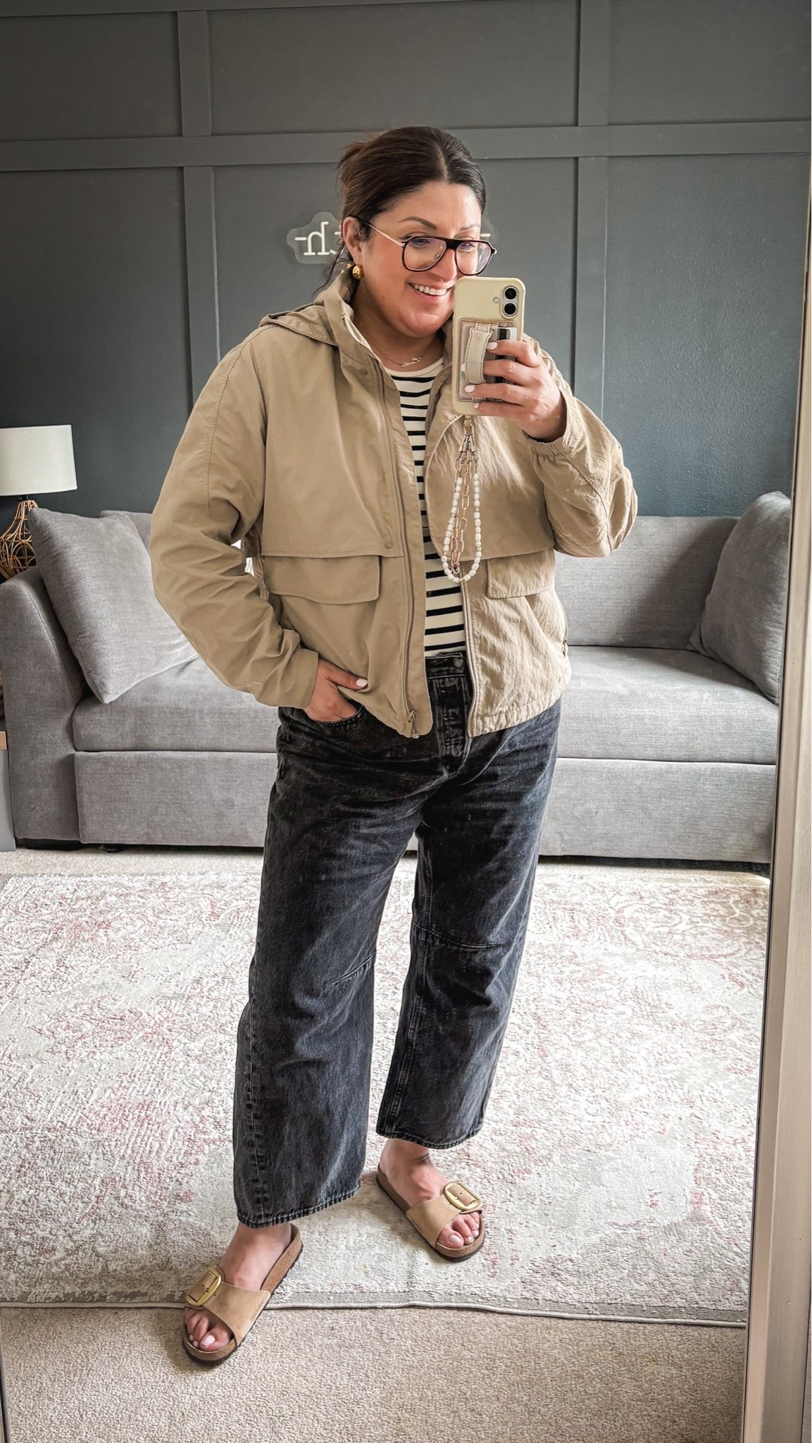Forgot to share this look from last week:
Lululemon jacket - 14
Amazon shirt - XL
Madewell barrel jeans - 32
Birkenstocks

#LTKOver40 #LTKSaleAlert #LTKootd