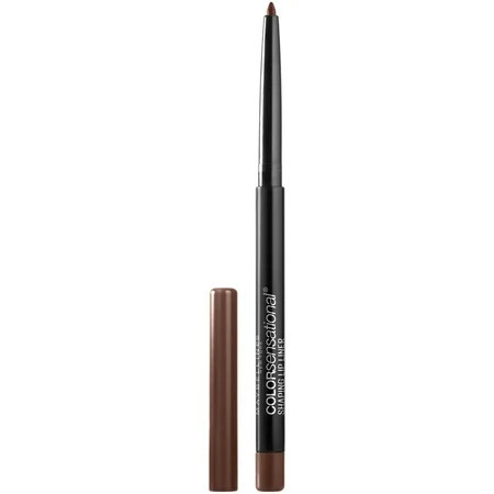Maybelline Color Sensational Shaping Lip Liner Makeup, Divine Wine, 0.01 oz. | Walmart (US)