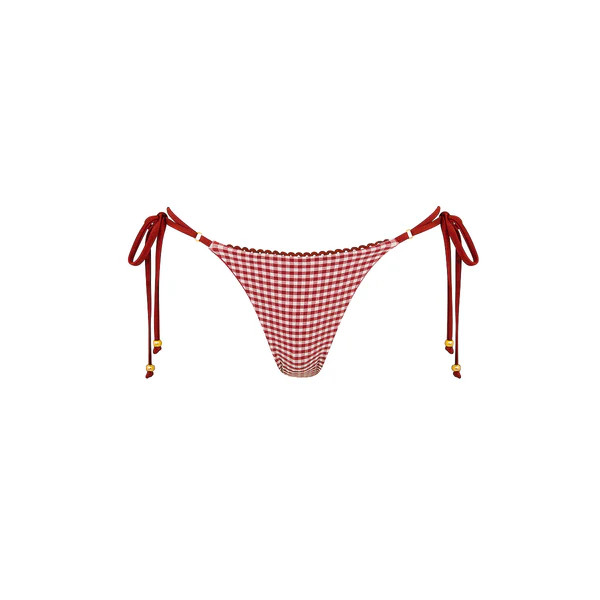 Decorative Thong Tie Side Bikini Bottom - Coco Kisses | Kulani Kinis US