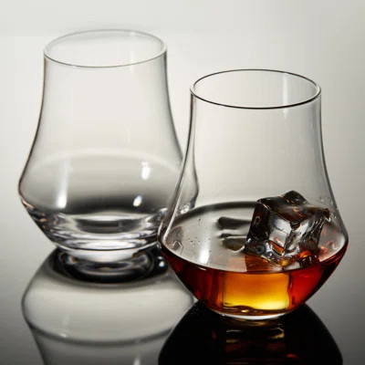 Tulip Shaped Brandy Tasting Snifter - Whisky Glass Lowball Whisky Glasses | Wayfair North America
