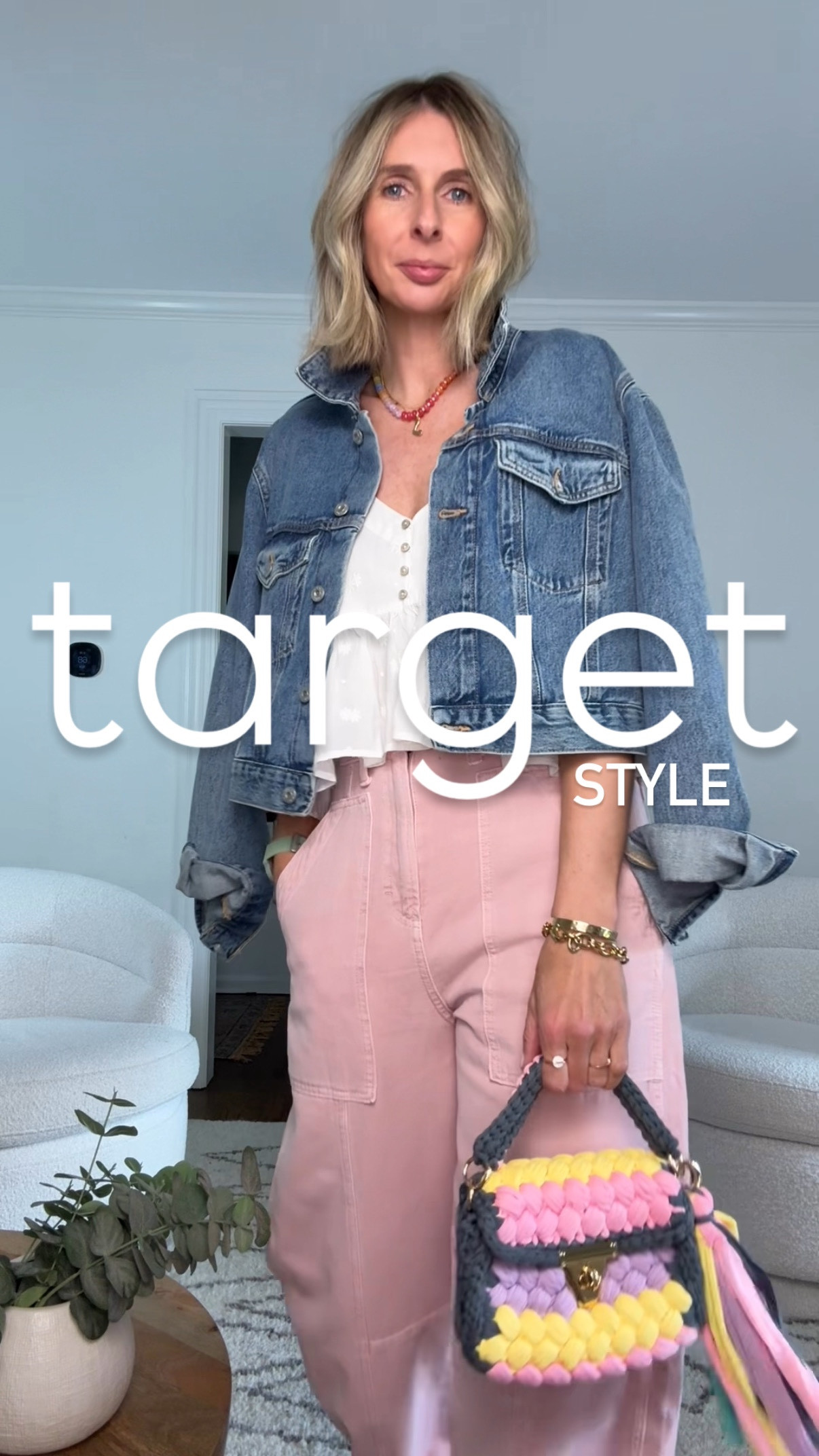 couldn’t love these jeans more…and with a sparkly shoe (remember the ones we all bought for the holidays!) the perfect match! yes, sparkly shoes are not just for the holidays!

wearing size 4 jeans. they run tts. 
jacket is a large, it runs a little small. camisole is a small.


@houseofmagpye - let’s elevate your everyday looks! 💫

pink jeans, target style, spring outfit, spring style, summer outfit, summer style, what to wear


#effortlessstyle #styleover40 #targetstyle

#LTKSummerEdit #LTKFindsUnder50 #LTKStyleTip