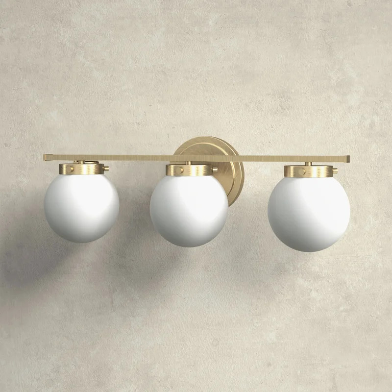 Finian 3 - Light Dimmable Vanity Light | Wayfair North America