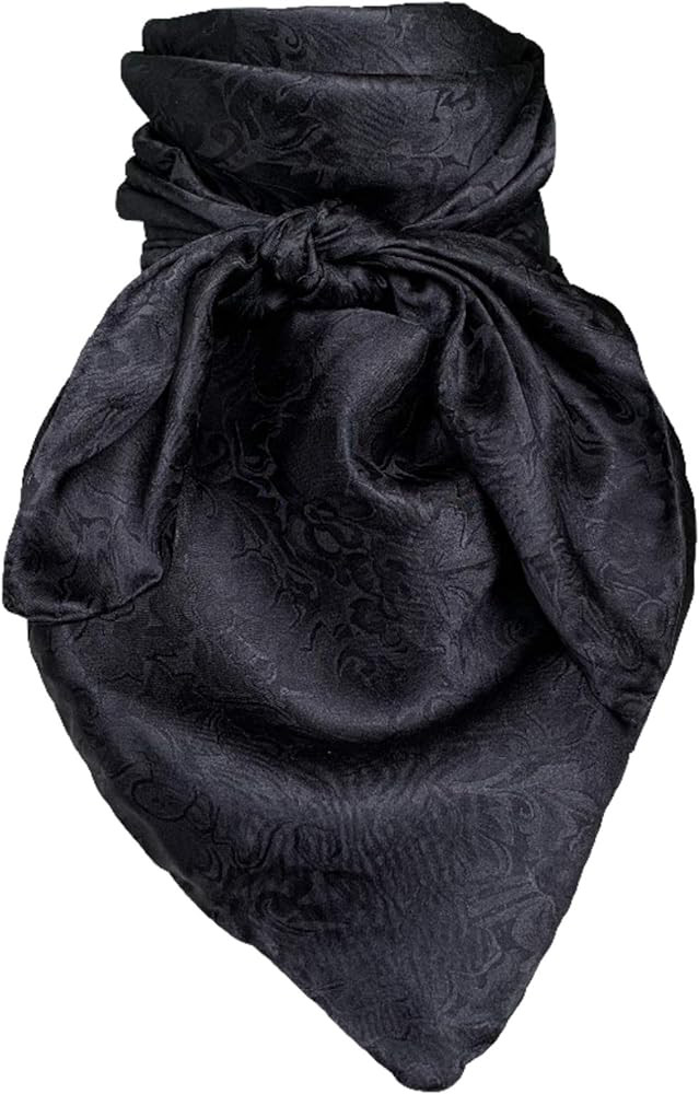 Wild Rag Black Silk Jacquard | Amazon (US)