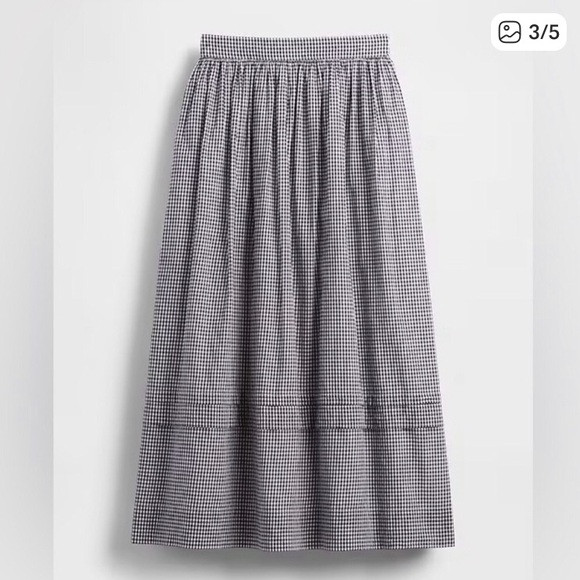 Gap x doen gingham skirt | Poshmark