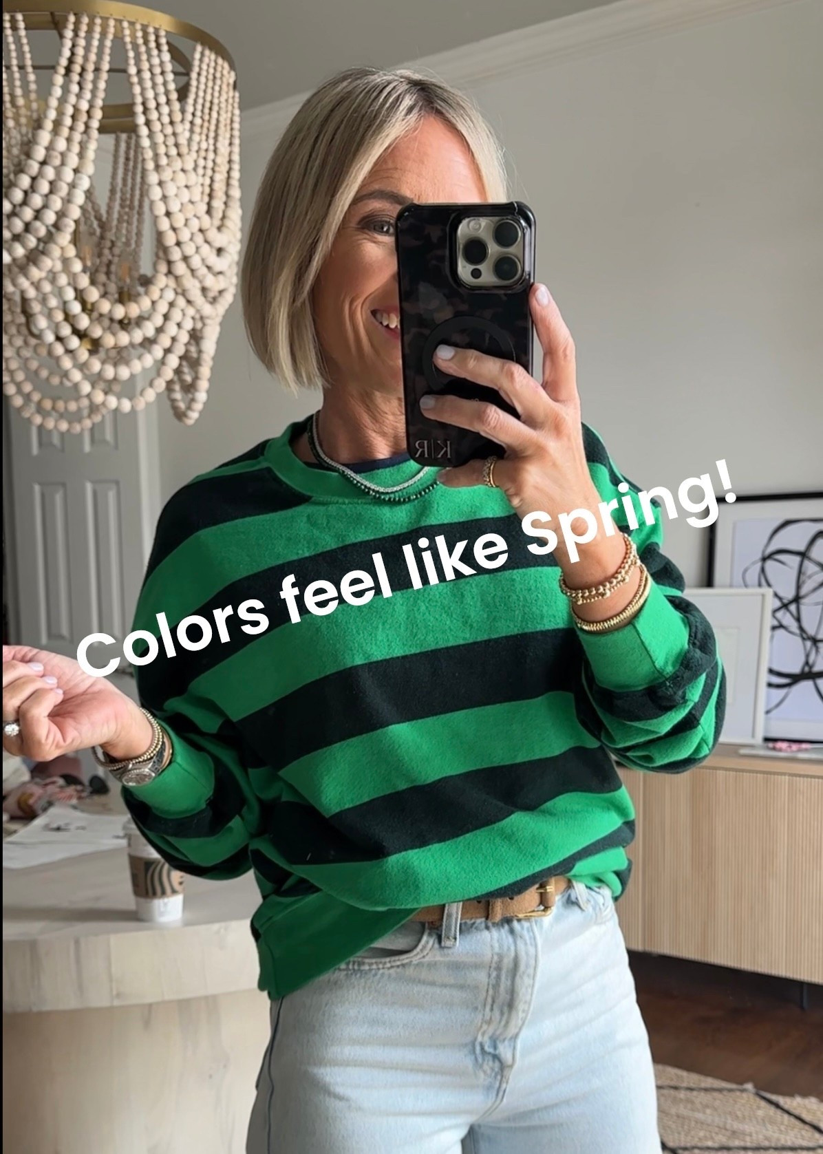 Spring outfit 2026
stripe sweatshirt in my true size xs

#LTKgrwm #LTKmomlife #LTKootd