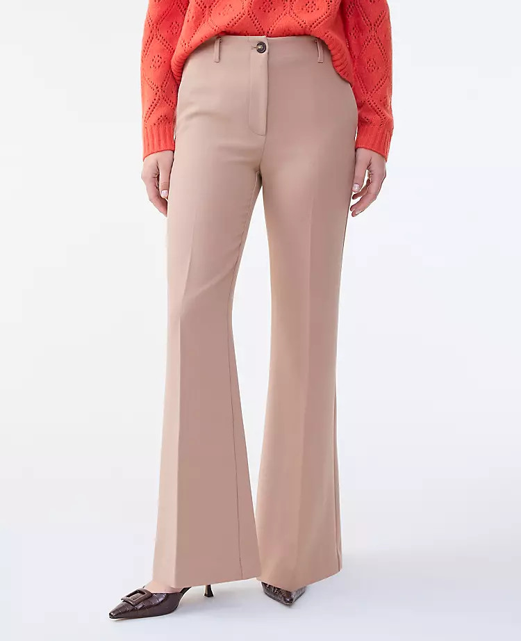 The Margot Trouser in Bi-Stretch | Ann Taylor