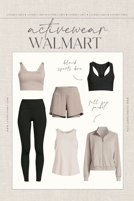 Love these neutral activewear finds from Walmart! #WalmartPartner #walmartfashion @walmartfashion

Loverly Grey, Walmart finds, activewear 

#LTKfindsunder50 #LTKfitness #LTKstyletip