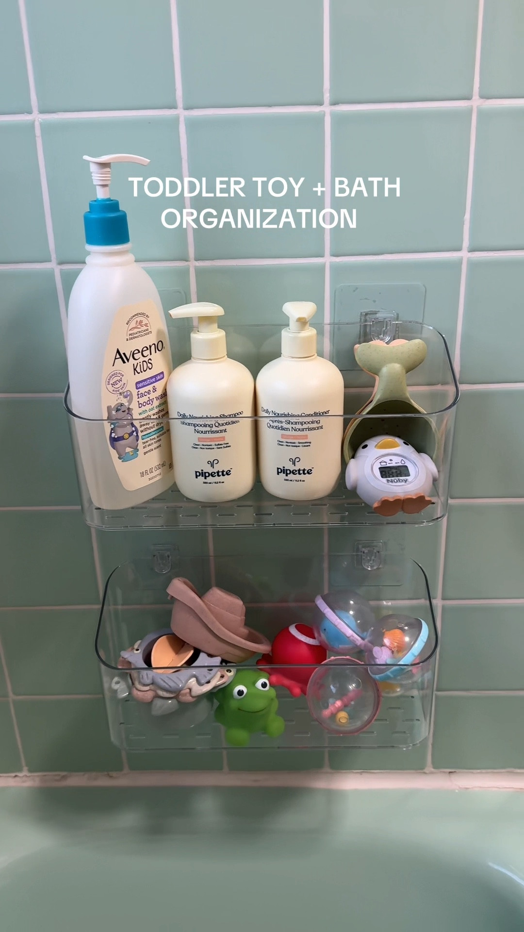 Toddler bathroom organization | Bath Toy Storage Holder for Bathtub, Clear Bath Toy Organizer Large Capacity Bathtub Toy Storage Shower Caddy for Bathroom 

#LTKHome #LTKBaby #LTKKids