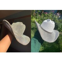 Sombrero Luna/ Venus/ Rhinestone Cowboy Hats | Etsy (US)