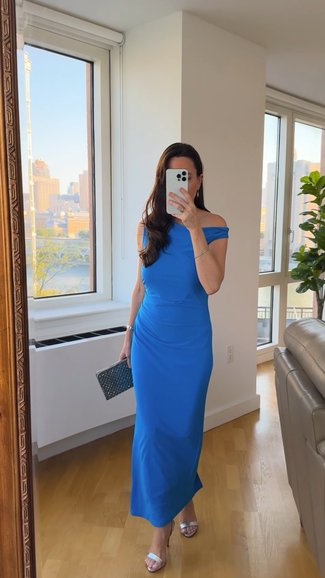 Blue dress 💙😍