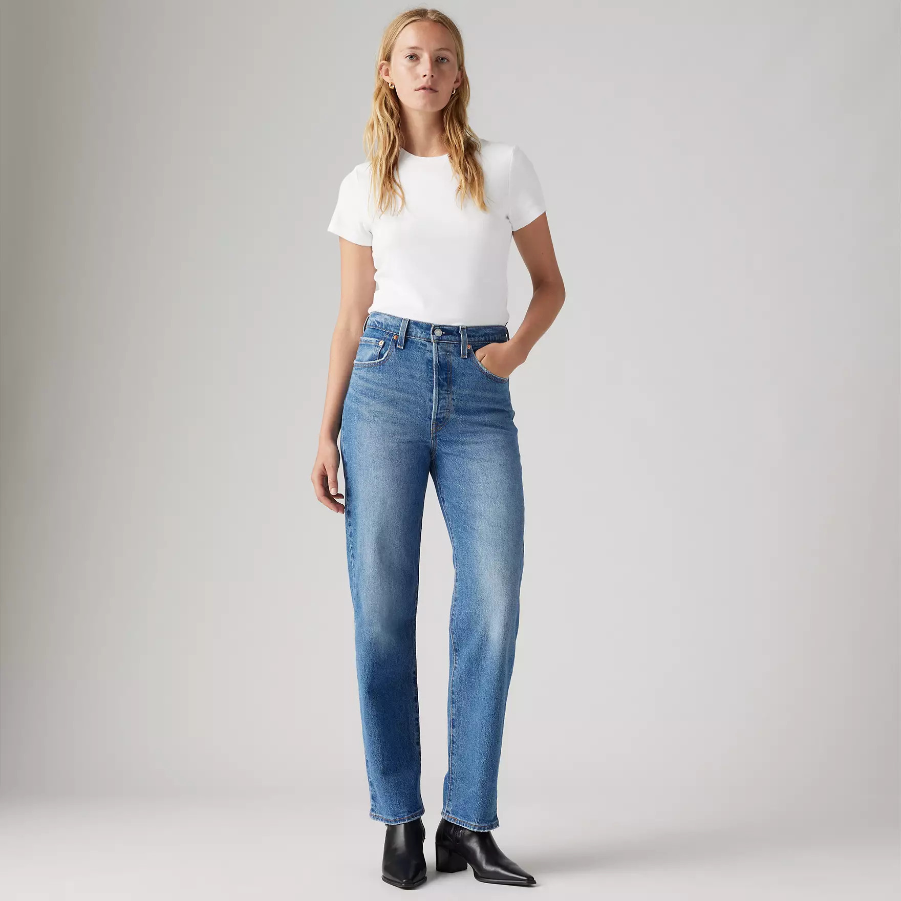 Ribcage Straight Ankle Women's Jeans | Levi's US