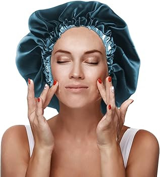 Satin Bonnet Silk Bonnet Hair Bonnet for Sleeping Satin Bonnet for Hair Bonnets for Women Silk Bo... | Amazon (US)