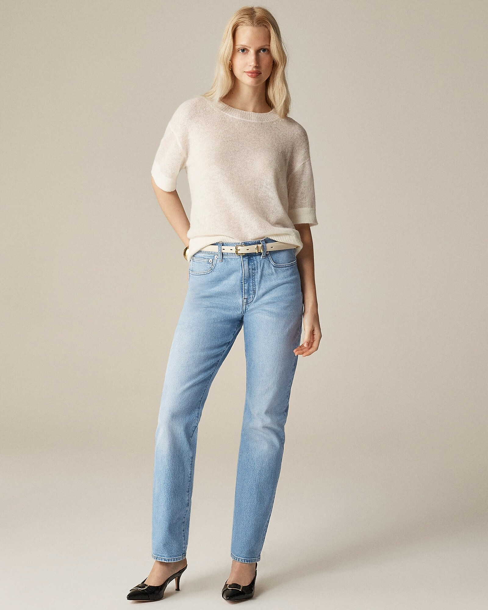 Slim-straight jean | J. Crew US