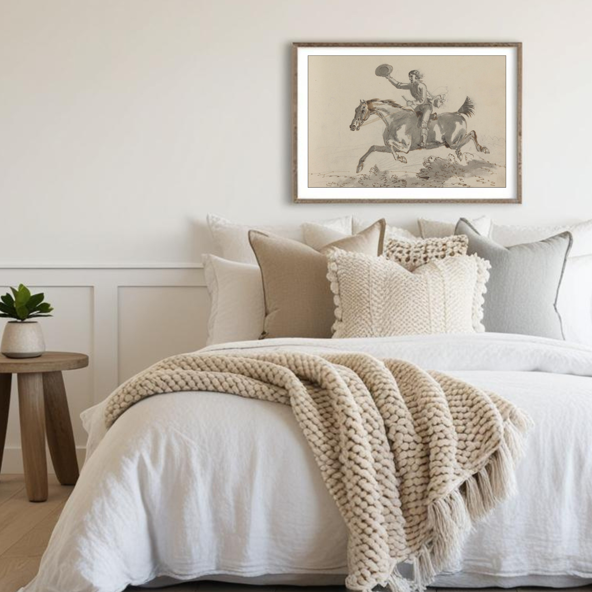 Modern Farmhouse Cowgirl Bedroom
.
Create this look with a white bedroom, neutral bedding, lots of textures with pillows and throws - a collage is coming soon so watch for that!  

 

#LTKspring #LTKstyletip #LTKfamily
