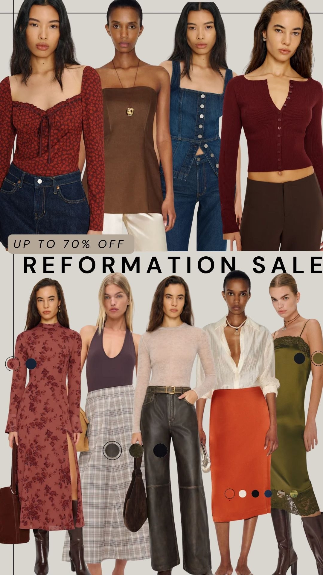 reformation labor day sale

#LTKSaleAlert #LTKPlusSize #LTKSeasonal