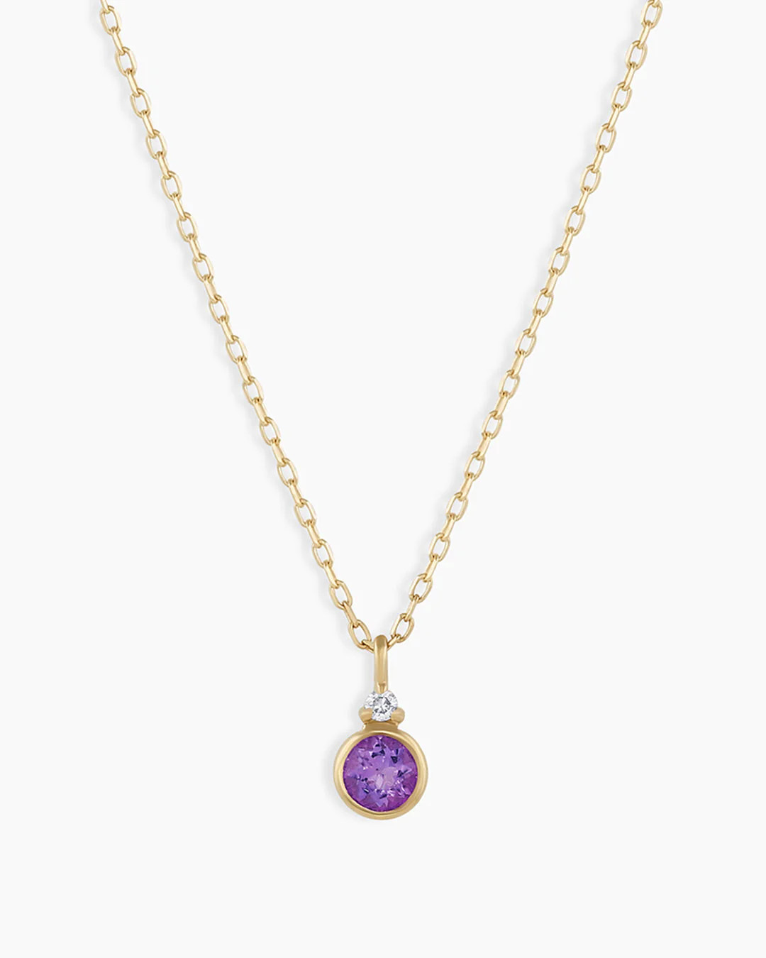 14k Gold Birthstone Necklace | Gorjana