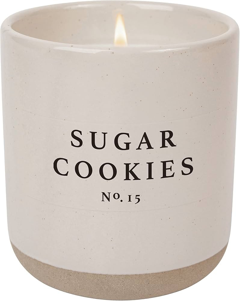 Sweet Water Decor Sugar Cookies Soy Candle | Sugar Cookies, Buttercream Frosting, and Vanilla Extrac | Amazon (US)