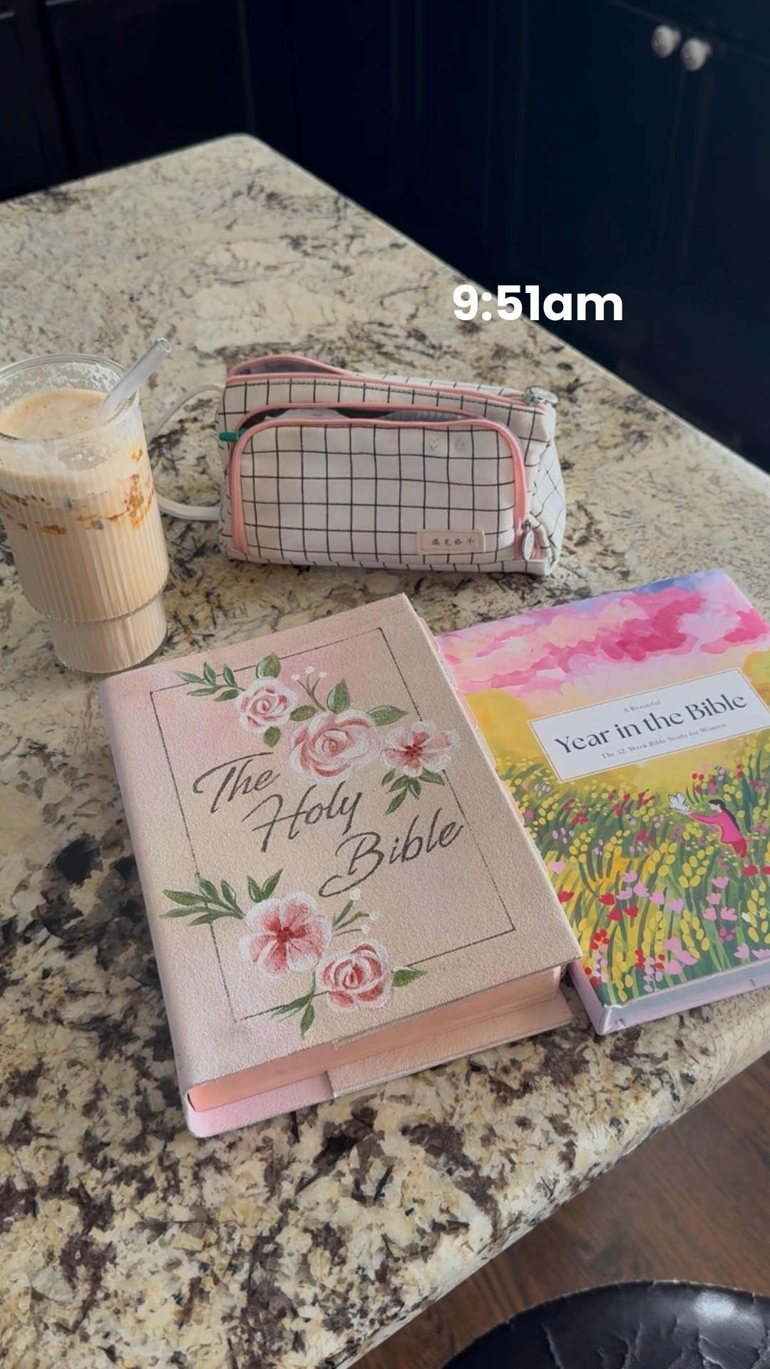 the Bible and devotional I use! 

my Bible is an NIV art Bible, with a painted cover. I have linked a similar one! 

#LTKFindsUnder50 #LTKSeasonal