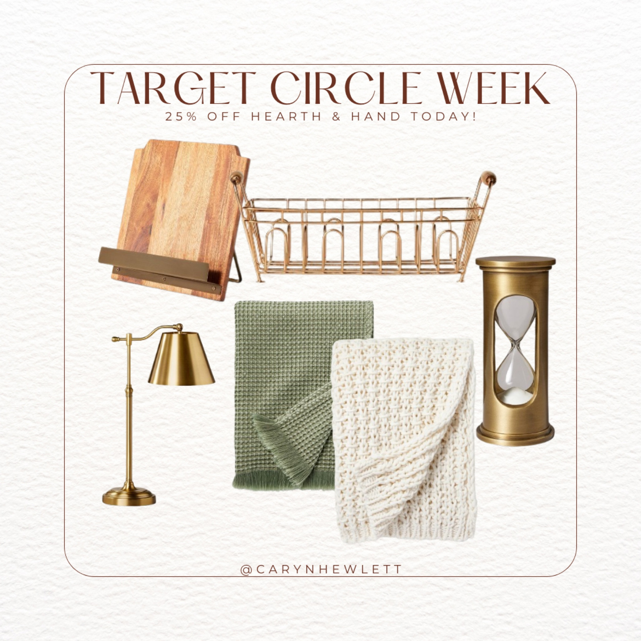 Today only! 25% off Hearth & Hand with Magnolia. #targetcircleweek #hearthandhand #homefinds 

#LTKxTarget #LTKSaleAlert #LTKHome