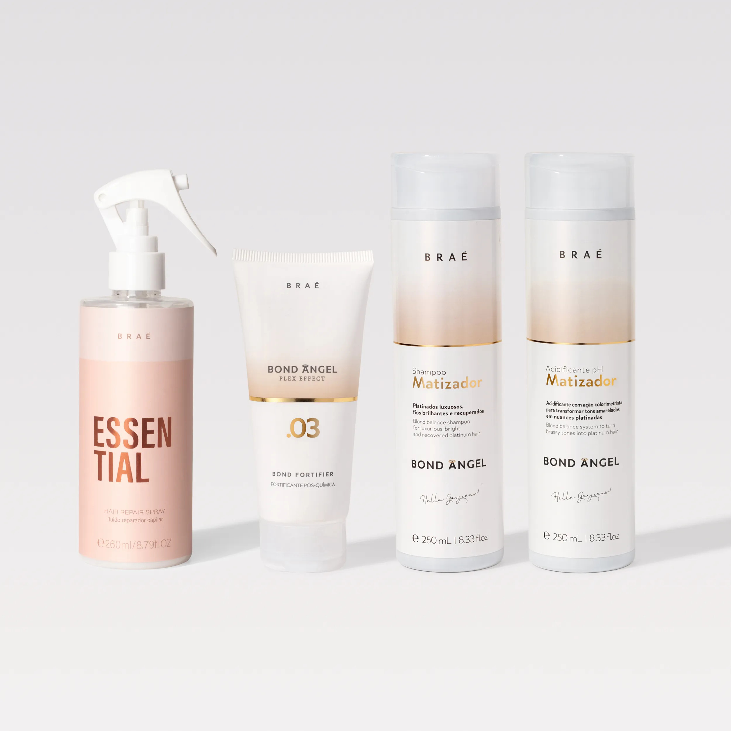 Kit Essential Tratamento Fortificante Pós-Química - Braé Hair Care - Site Oficial | Braé (BR)