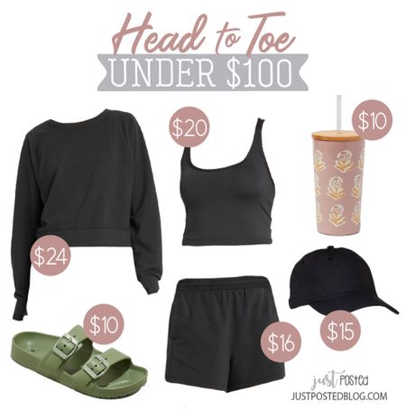 A cozy and comfy Head to Toe under $100 look perfect for the weekend! 

#LTKstyletip #LTKSeasonal #LTKunder100