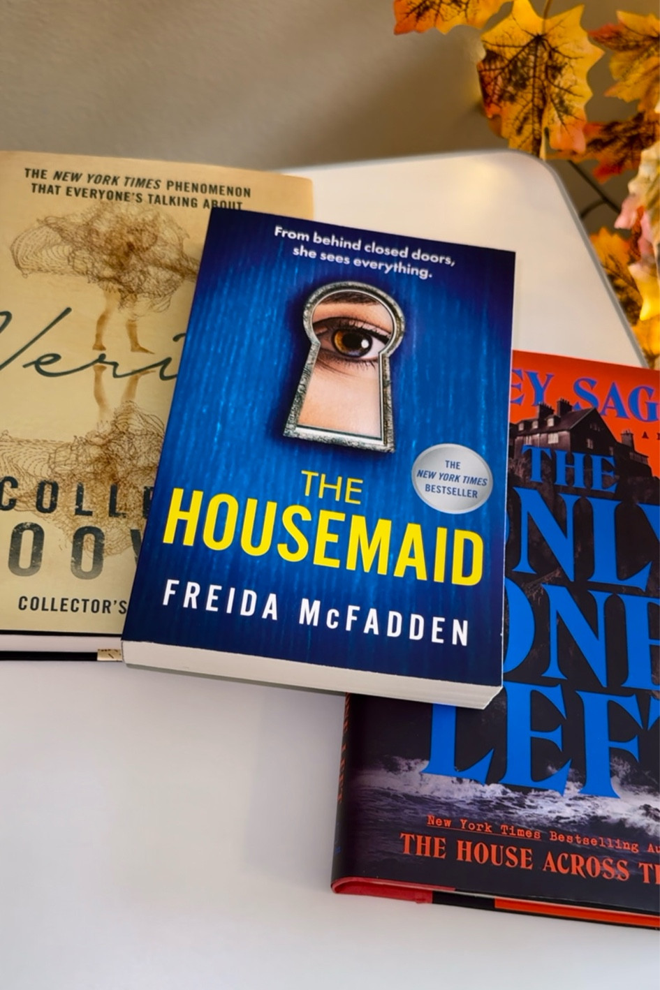 Books. Thriller books. Thrillers. Book. Book recs. Fall books.

#LTKHalloween #LTKSeasonal #LTKhome