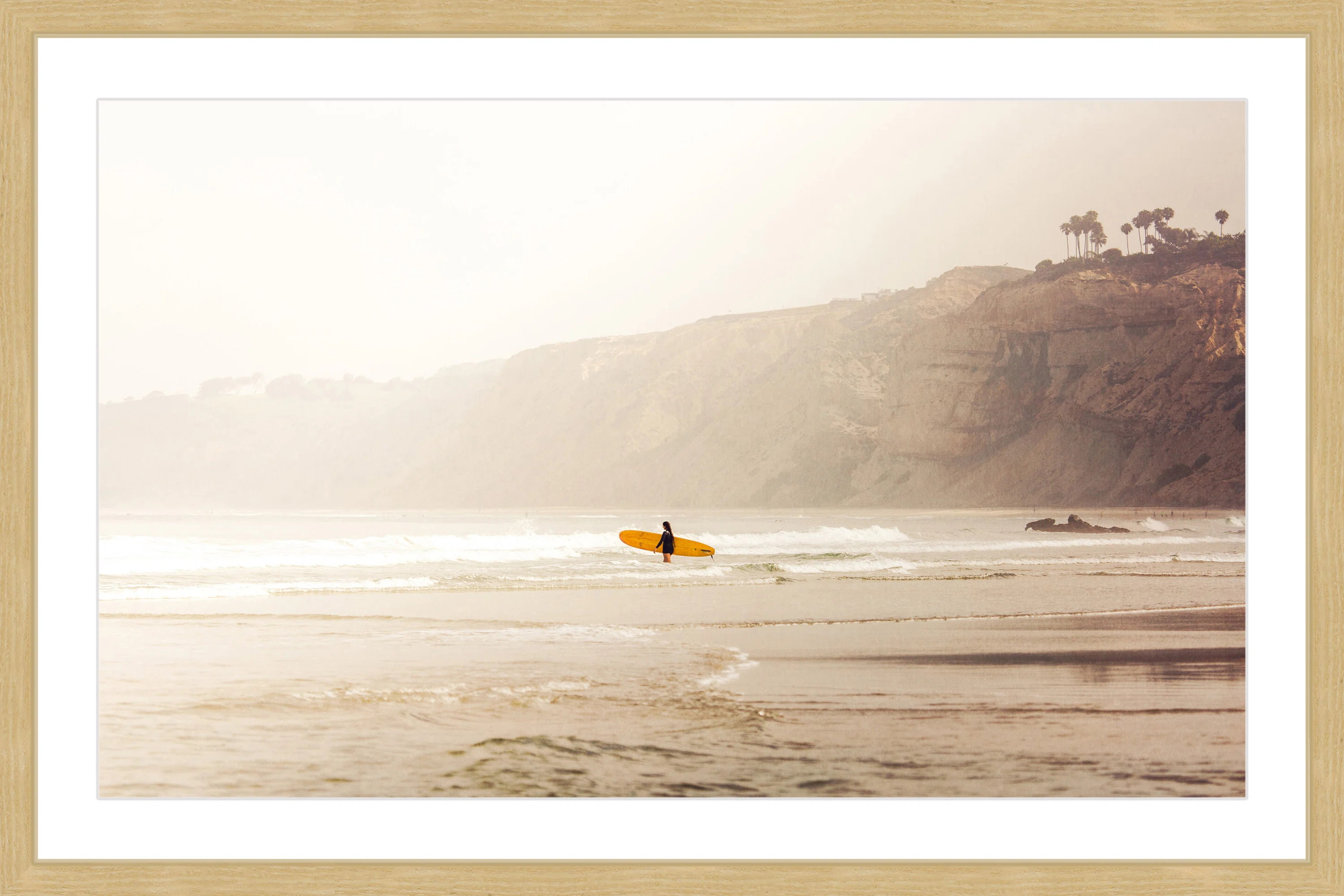 Minick " Surfer Girl " by Morgan Hartley | Wayfair North America