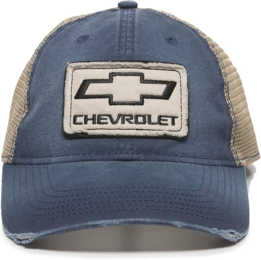 Outdoor Cap Standard GEN15A Chevrolet Dark Navy/Khaki, One Size Fits | Amazon (US)