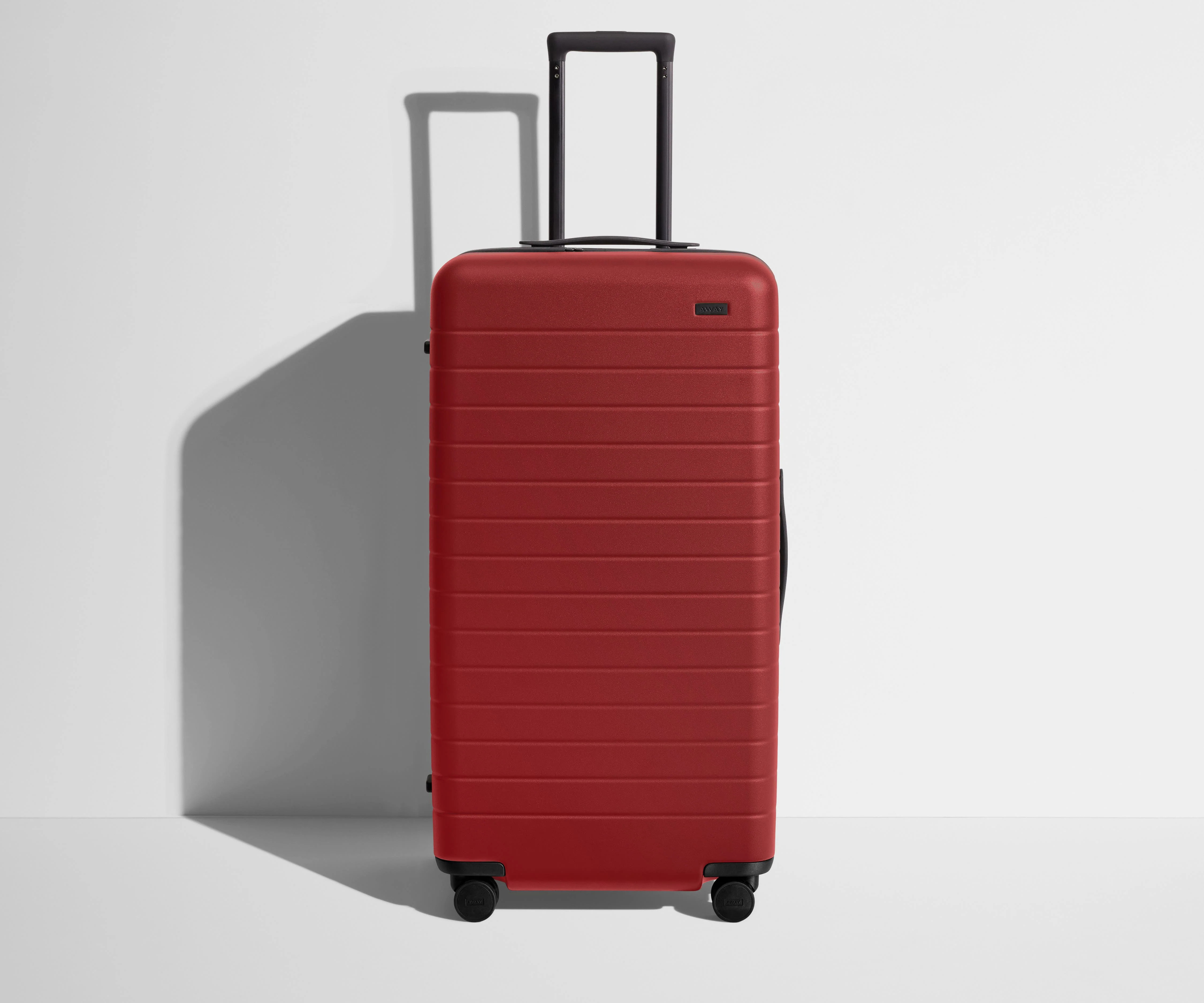 Shop The Trunk suitcase in Tango Red | Away | Away
