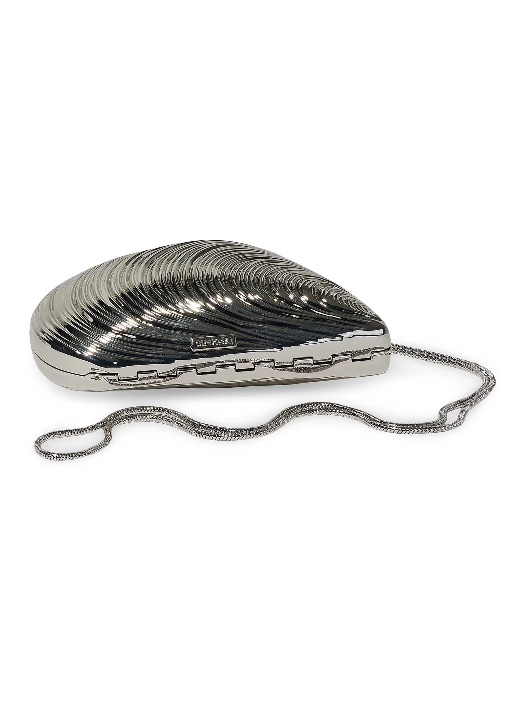 Mini Bridget Oyster Shell Clutch | Saks Fifth Avenue