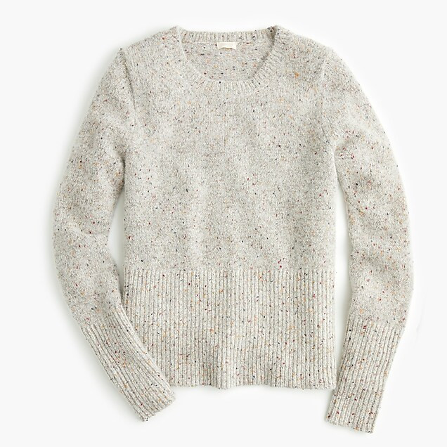 Collection marled crewneck sweater | J. Crew US