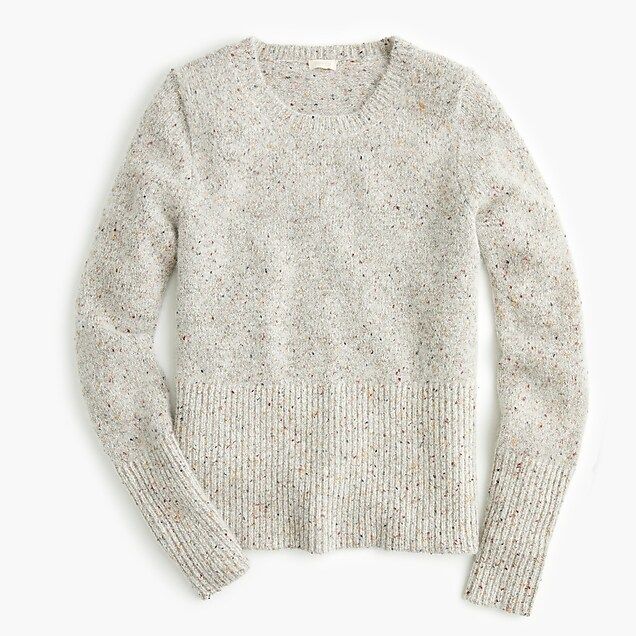 Collection marled crewneck sweater | J.Crew US