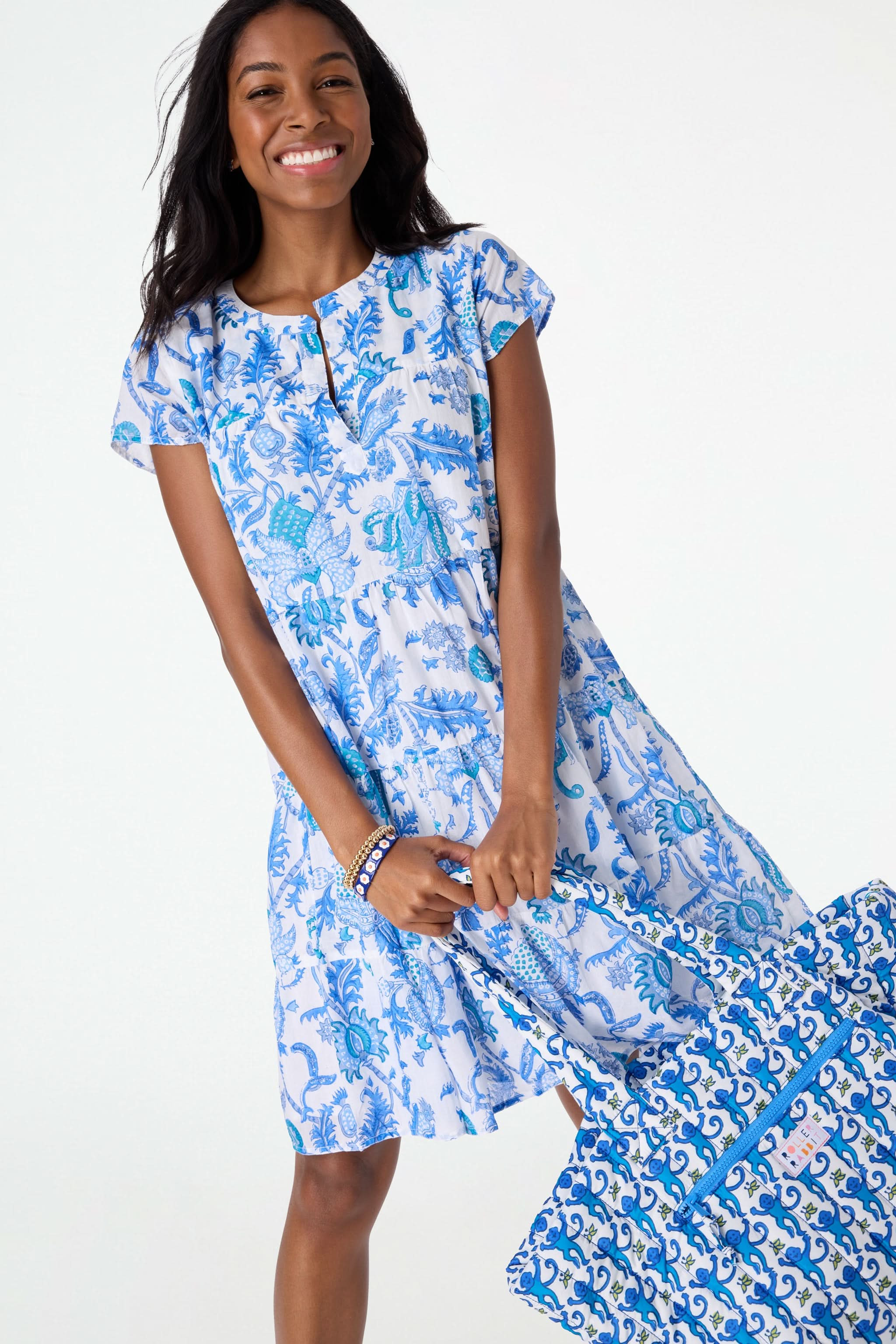 Amanda Pamela Dress | Roller Rabbit | Roller Rabbit