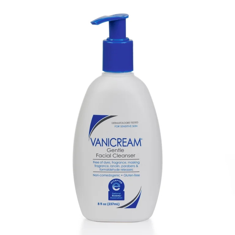 Vanicream Gentle Facial Cleanser - Walmart.com | Walmart (US)
