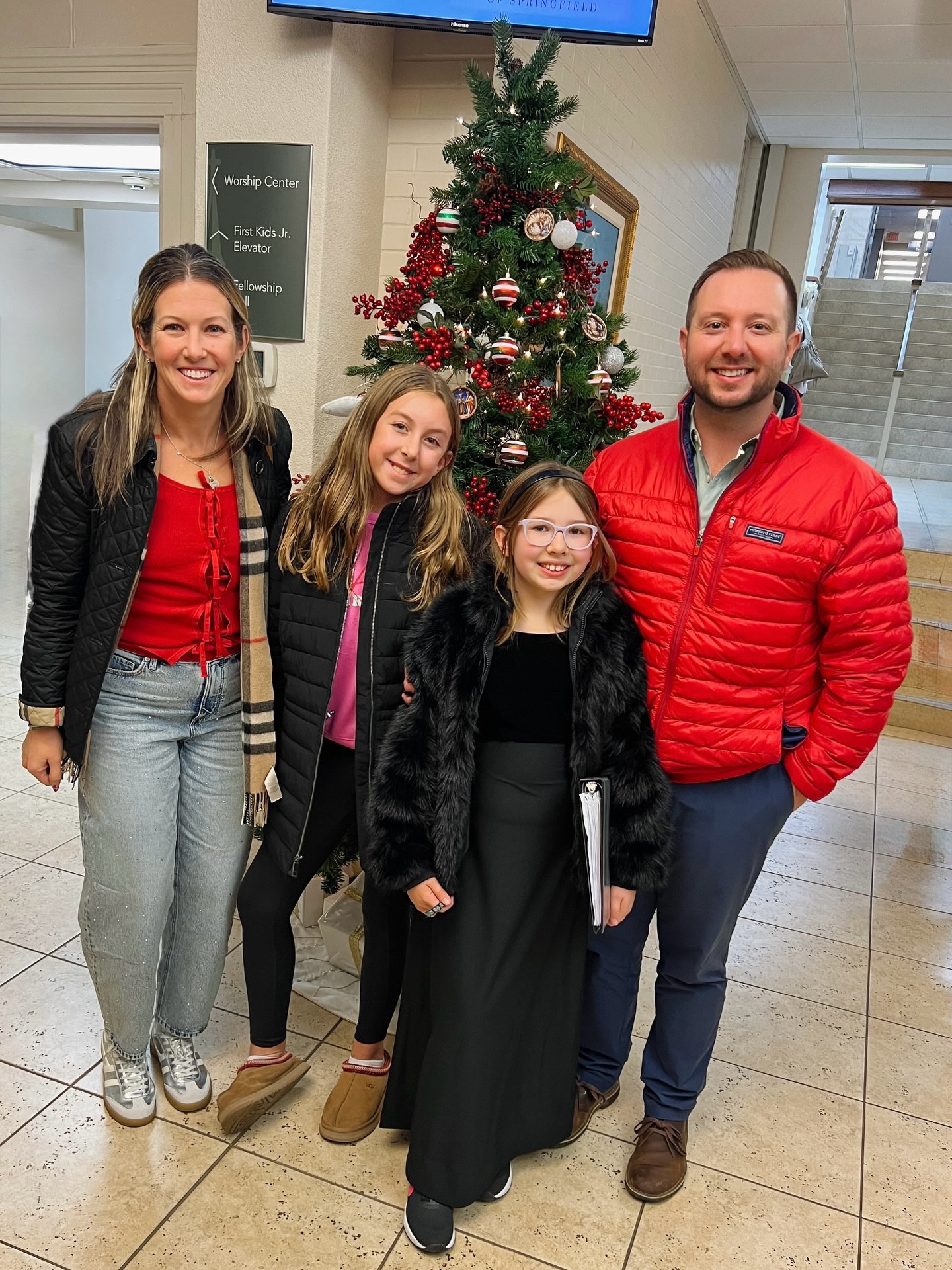 Casual Christmas outfit. The jeans have rhinestones all over them too!! 

#LTKHoliday #LTKmomlife #LTKFindsUnder50