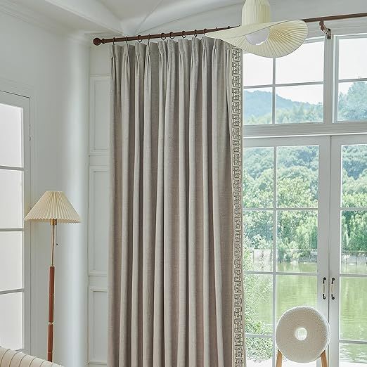 VisionaryHomeDesign Athena Velvet Curtains for Bedroom Living Room Thermal Insulated Blackout Cur... | Amazon (US)