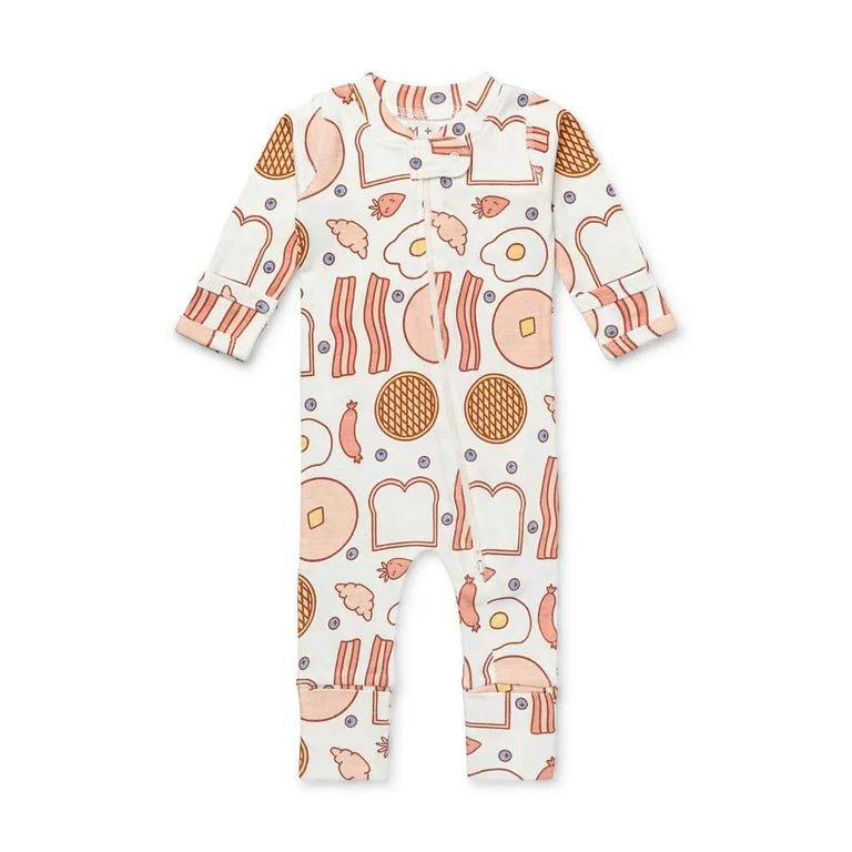 M+A by Monica + Andy Baby One-Piece Coverall, Sizes Preemie-9 Months | Walmart (US)