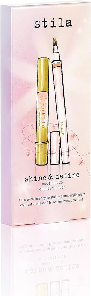stila Shine & Define Nude Lip Duo | Amazon (US)
