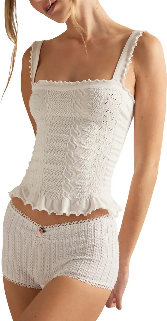 Free People So Soft Square Neck Camisole | Nordstrom | Nordstrom