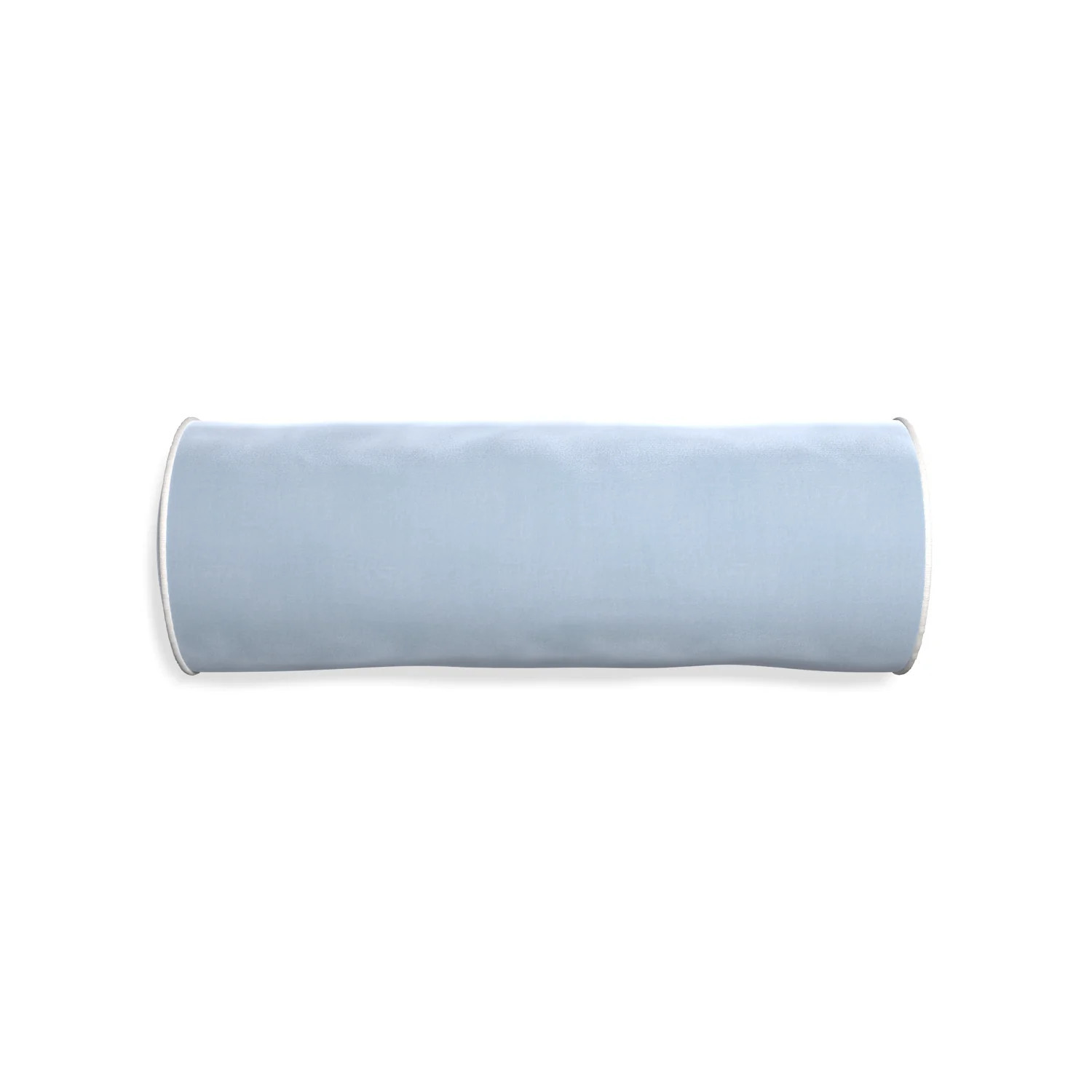 Custom Sky Blue Velvet Pillows | Pepper Home | Pepper