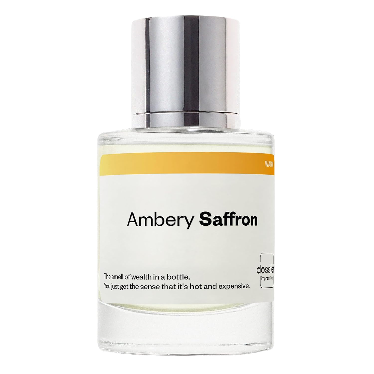 Ambery Saffron Eau de Parfum Inspired by Baccarat Rouge 540 - Vegan, Unisex Perfume Spray, 50ml | Amazon (US)