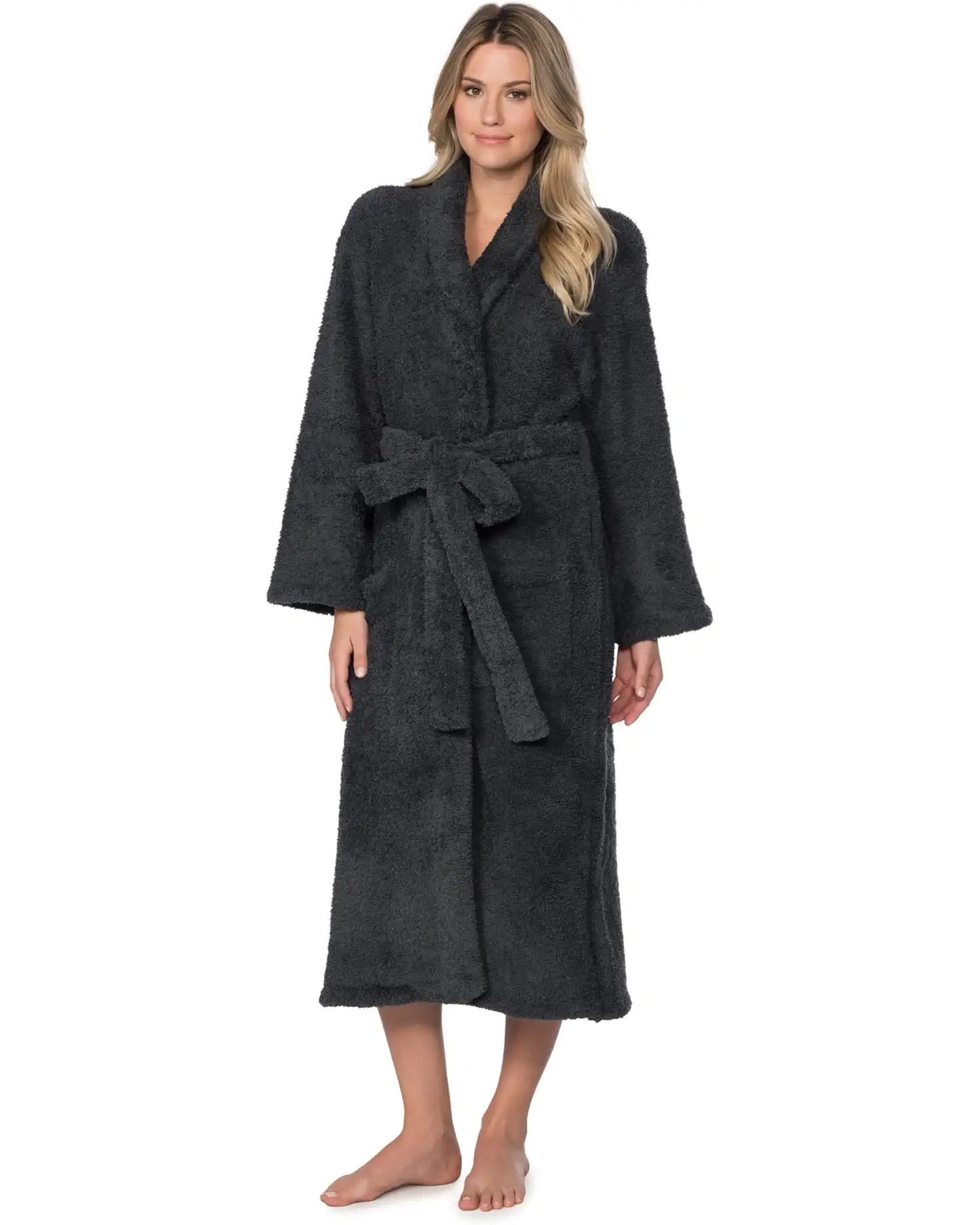 Unisex Barefoot Dreams CozyChic® Robe | Zappos.com