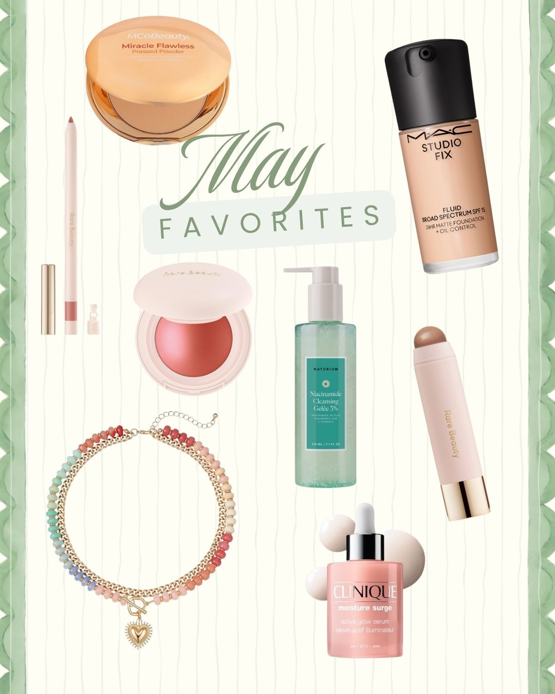 My May beauty and accessory favorites🦋💕✨

#LTKBeauty #LTKselfcare #LTKMidsize