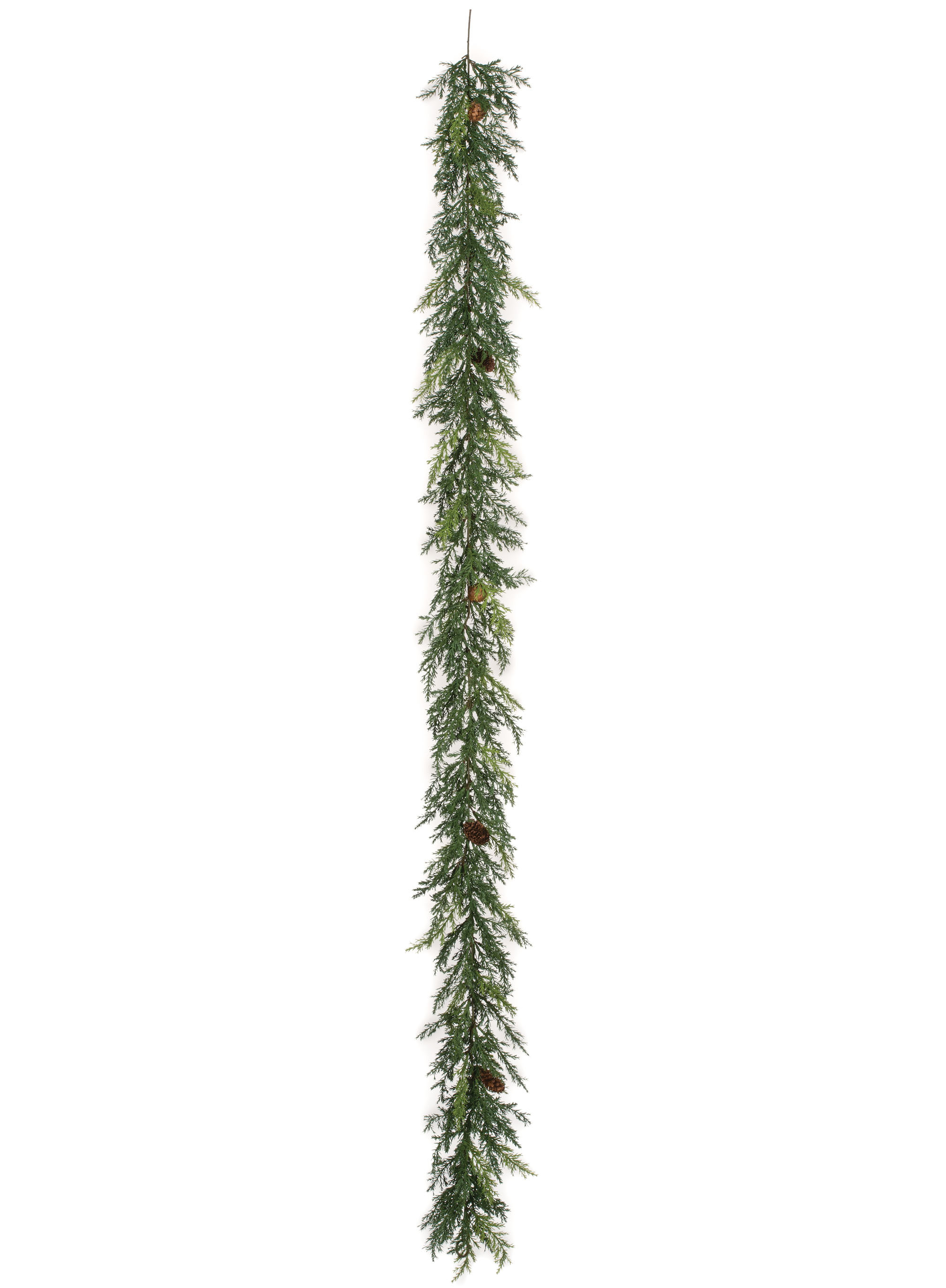 Sullivans Artificial Arborvitae Garland 72"L Green | Walmart (US)