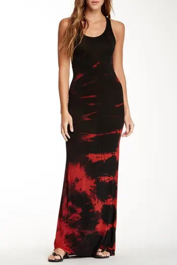 Tie-Dye Racerback Maxi Dress | Nordstrom Rack