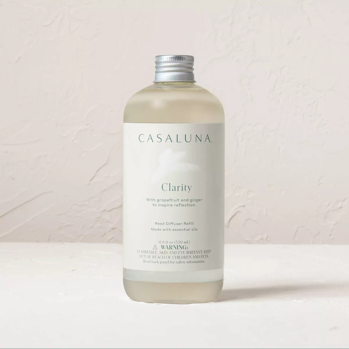 350ml Clarity Reed Diffuser Refills  - Casaluna™: Grapefruit, Bergamot Aromatherapy, No Battery... | Target