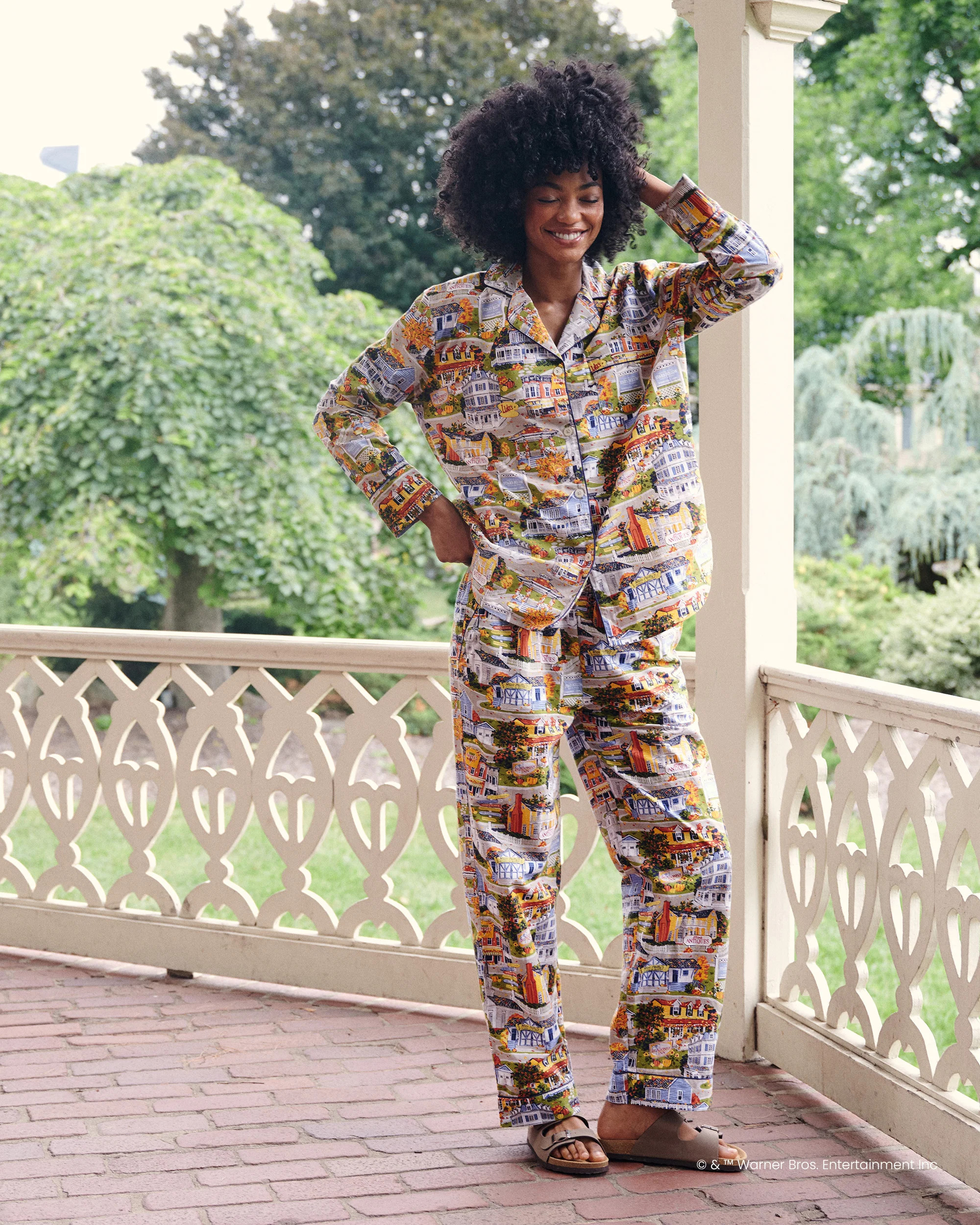 Stars Hollow - Tall Long PJ Set - Harvest Festival | Printfresh