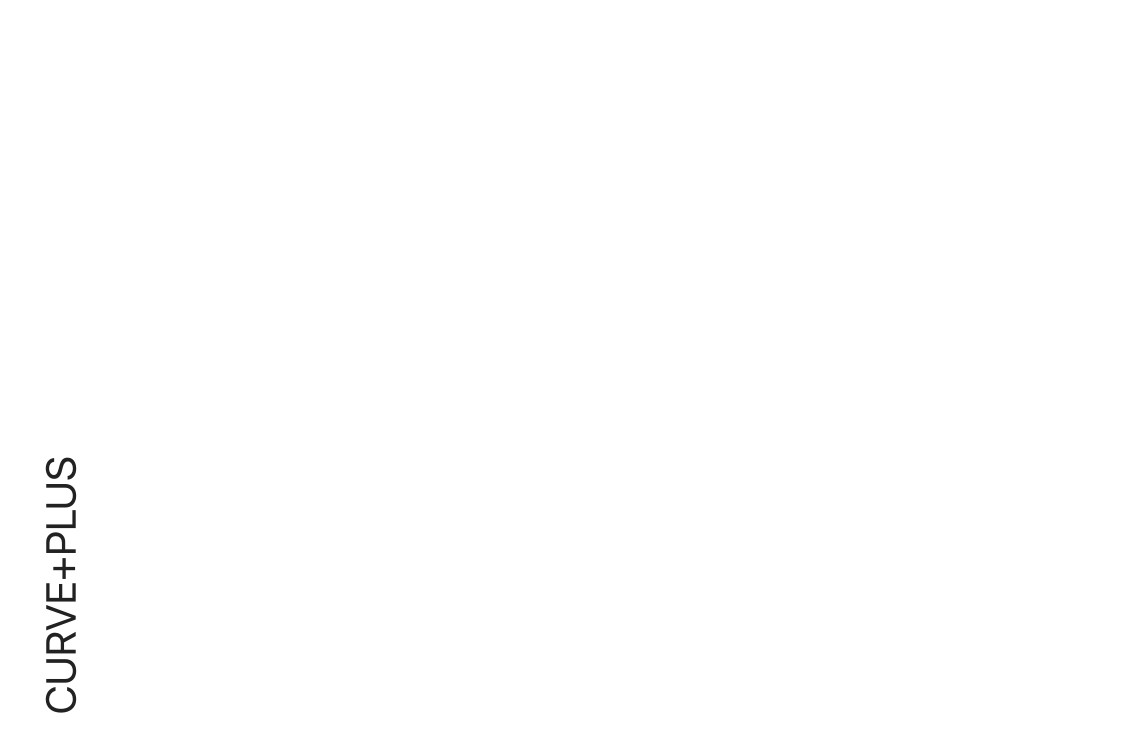 Plus Leopard & Letter Graphic Notch Neck Tee | SHEIN