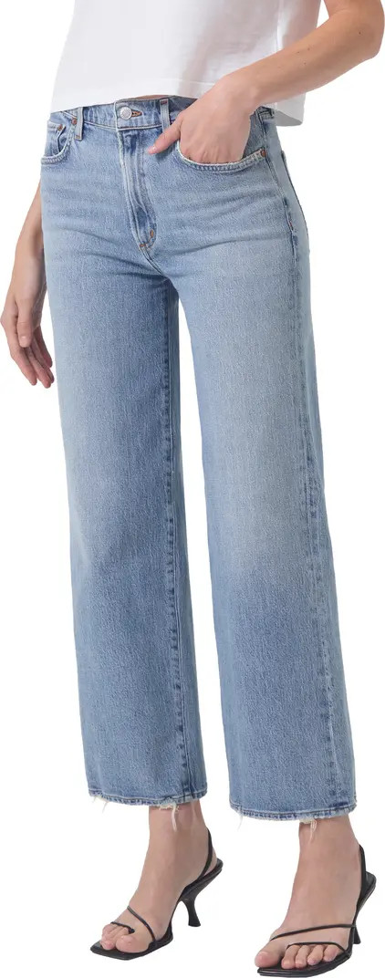 AGOLDE Harper Ankle Wide Leg Jeans | Nordstrom | Nordstrom