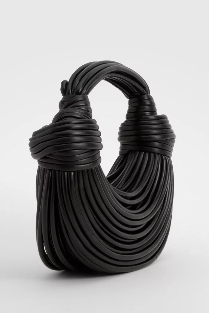 Knot Detail Strappy Grab Bag | boohoo (US & Canada)